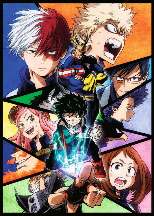 Ravensburger Puzzle 1000 Teile My Hero Academia