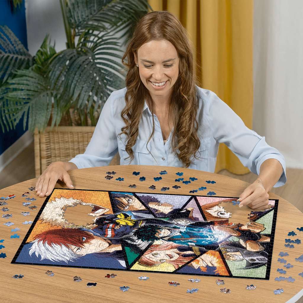 Ravensburger Puzzle 1000 Teile My Hero Academia