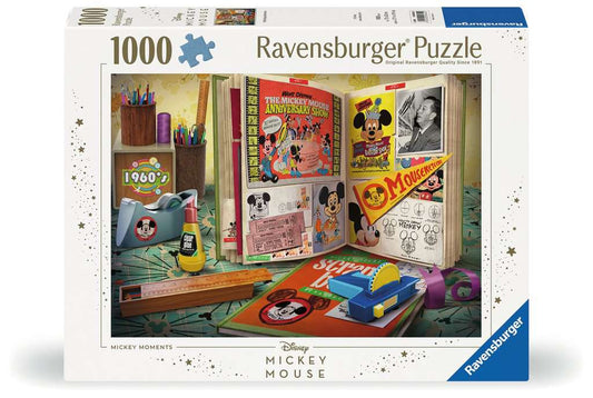 Ravensburger Puzzle 1000 Teile 1960 Mickey Moments