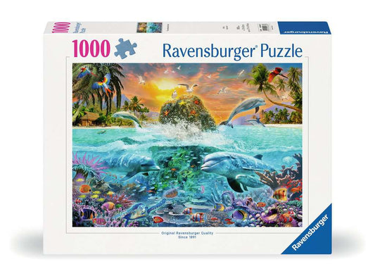Ravensburger Puzzle 1000 Teile Die Unterwasserinsel