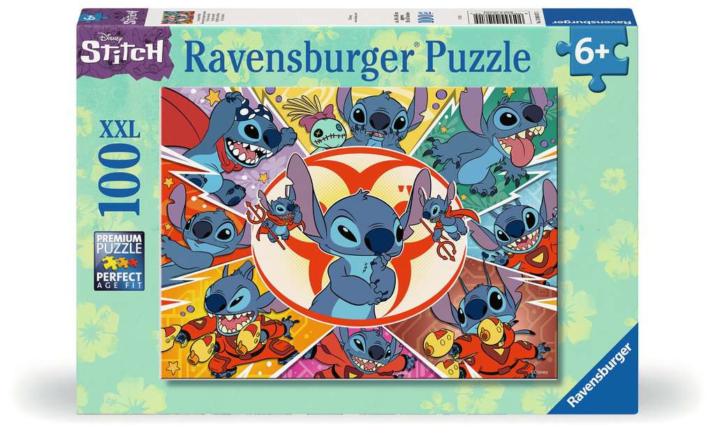 Ravensburger Puzzle 100 Teile XXL In meiner Welt