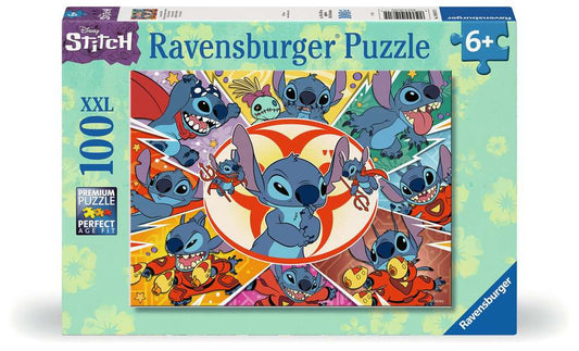 Ravensburger Puzzle 100 Teile XXL In meiner Welt