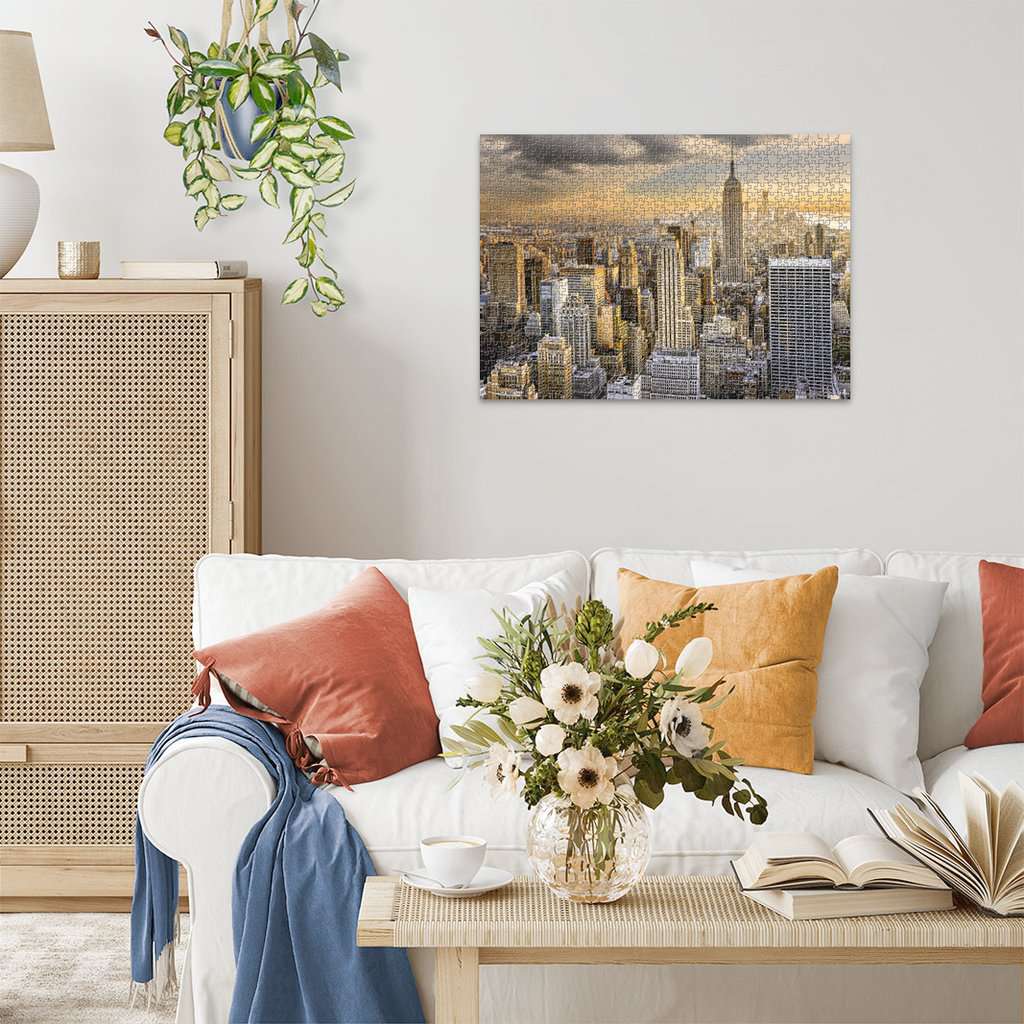 Ravensburger Puzzle 1000 Teile Großartiges New York