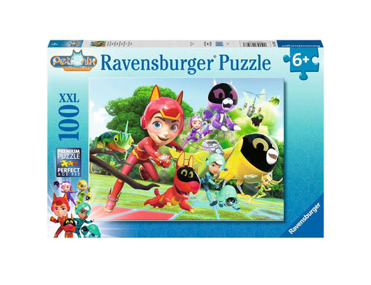 Ravensburger Puzzle 100 Teile XXL Das Petronix-Team