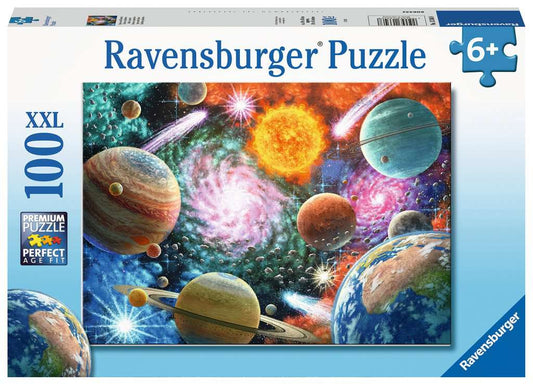 Ravensburger Puzzle 100 Teile XXL Sterne und Planeten