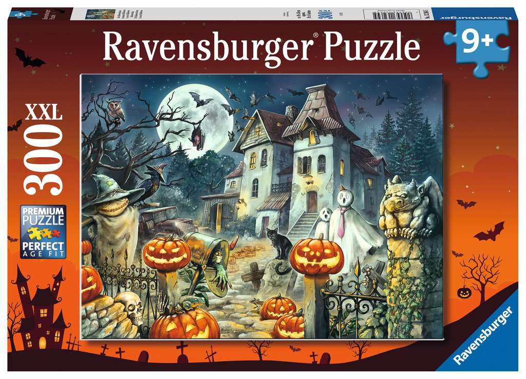 Ravensburger Puzzle 300 Teile Das Halloweenhaus