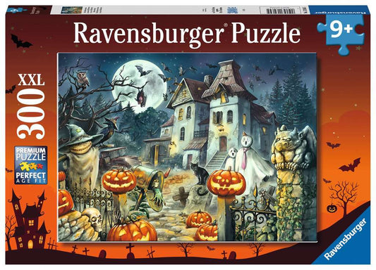 Ravensburger Puzzle 300 Teile Das Halloweenhaus