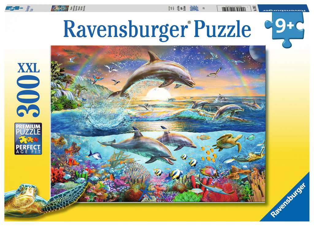 Ravensburger Puzzle 300 Teile Delfinparadies