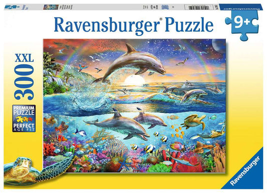 Ravensburger Puzzle 300 Teile Delfinparadies