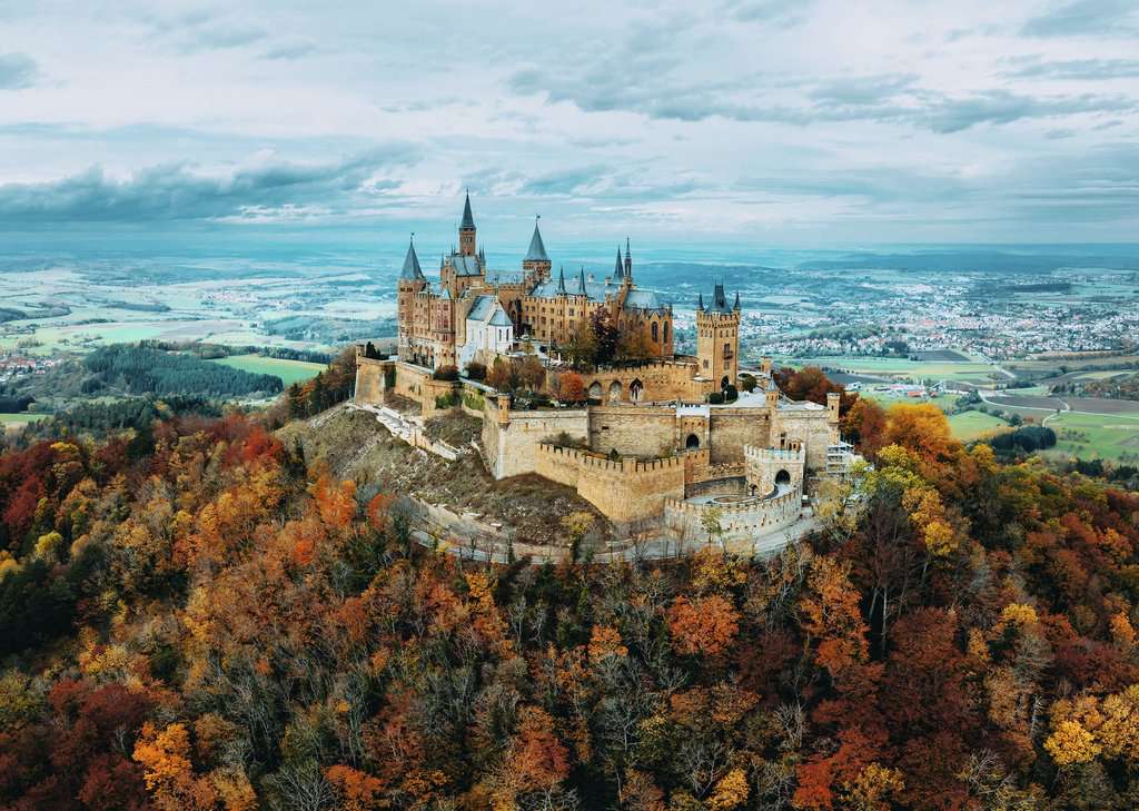 Ravensburger Puzzle 1000 Teile Burg Hohenzollern