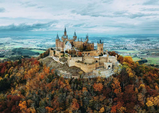 Ravensburger Puzzle 1000 Teile Burg Hohenzollern