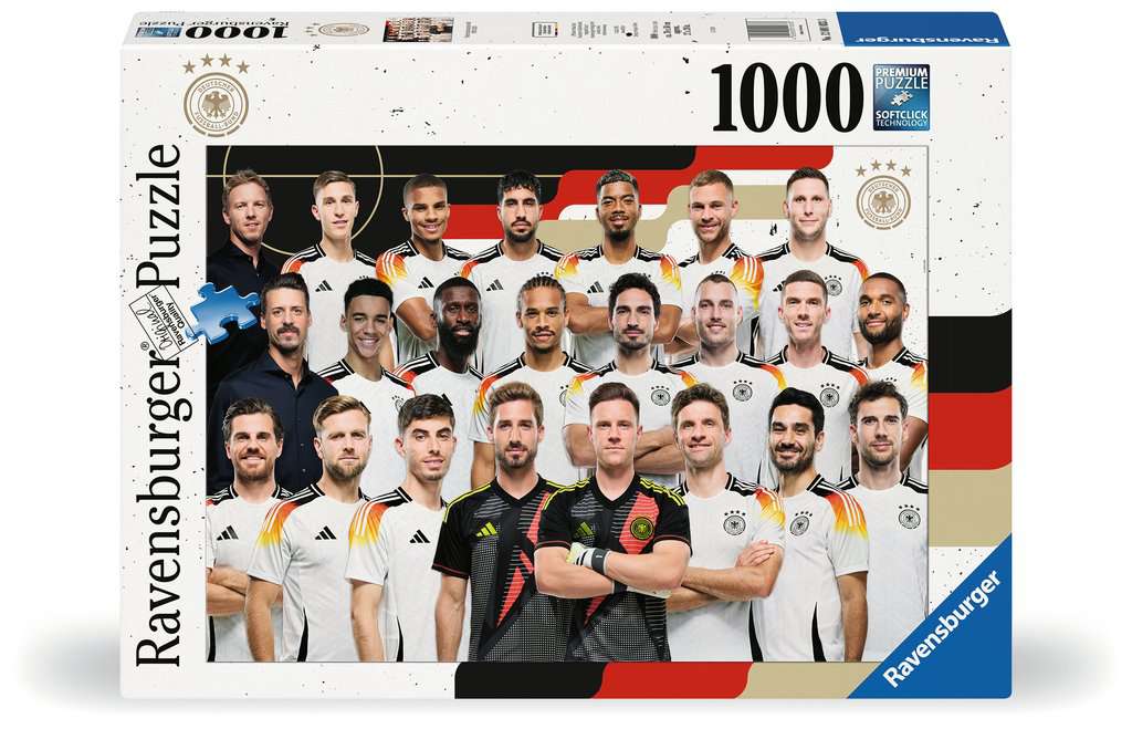 Ravensburger Puzzle 1000 Teile Nationalmannschaft DFB 2024