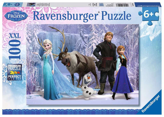 Ravensburger Puzzle 100 Teile XXL Im Reich der Schneekönigin