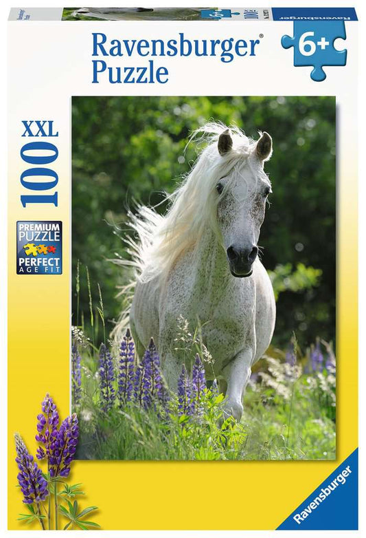 Ravensburger Puzzle 100 XXL Teile Weiße Stute