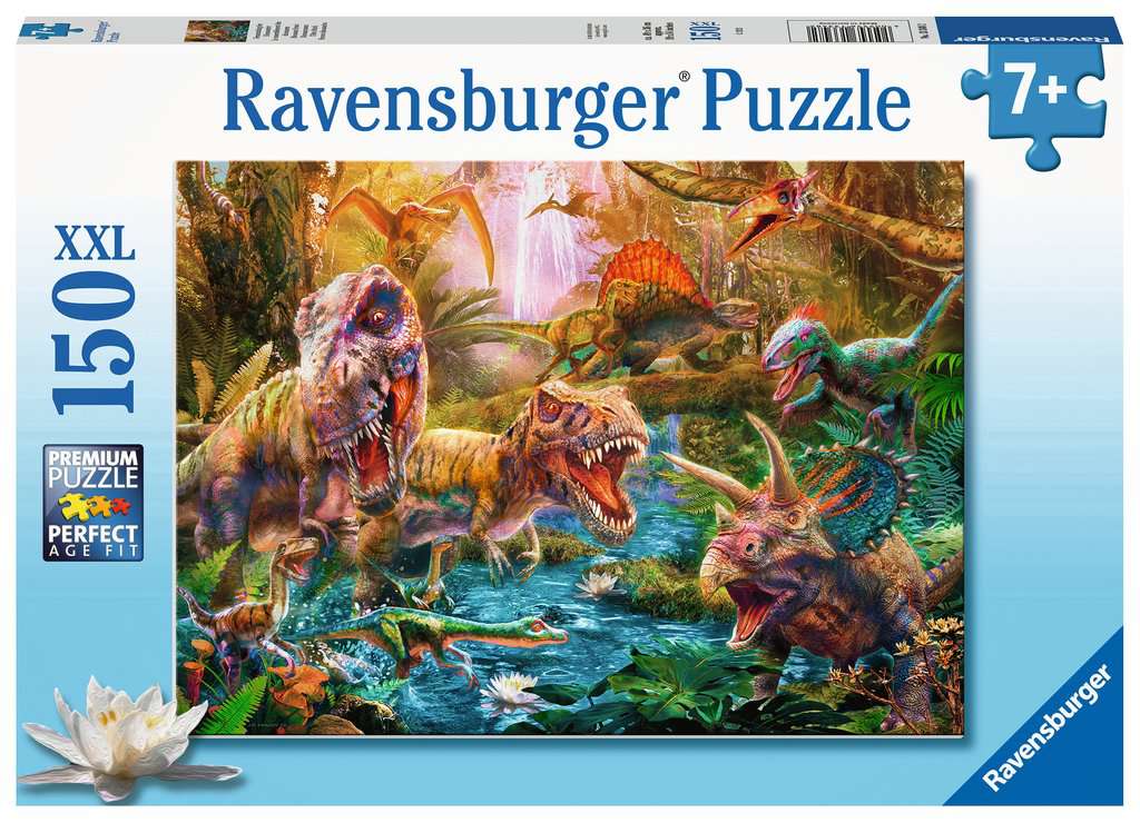 Ravensburger Puzzle 150 XXL Teile Versammlung der Dinosaurier