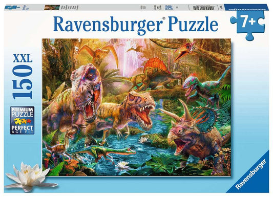 Ravensburger Puzzle 150 XXL Teile Versammlung der Dinosaurier