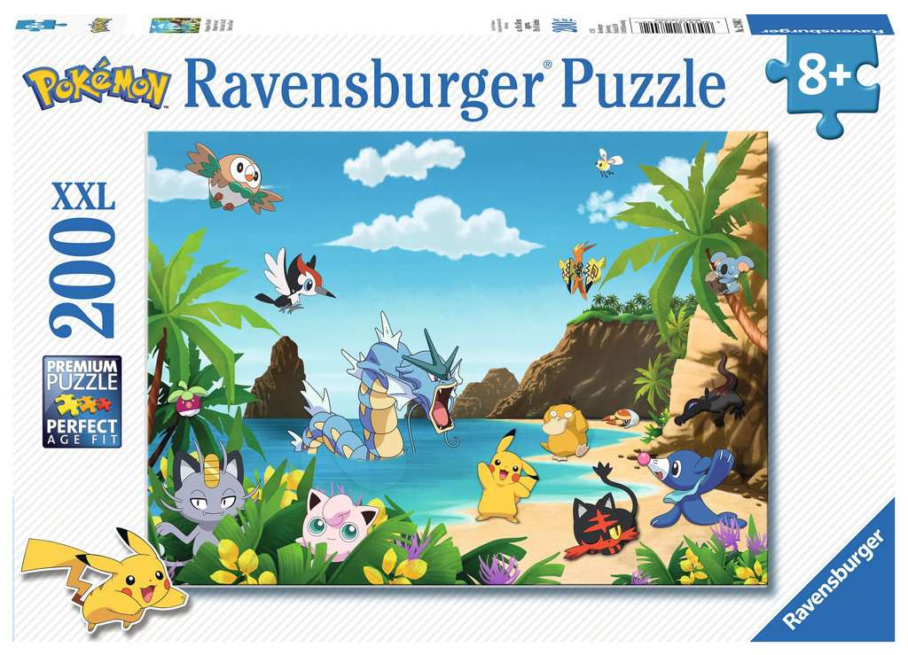 Ravensburger Puzzle 200 Teile XXL Schnapp sie dir alle!