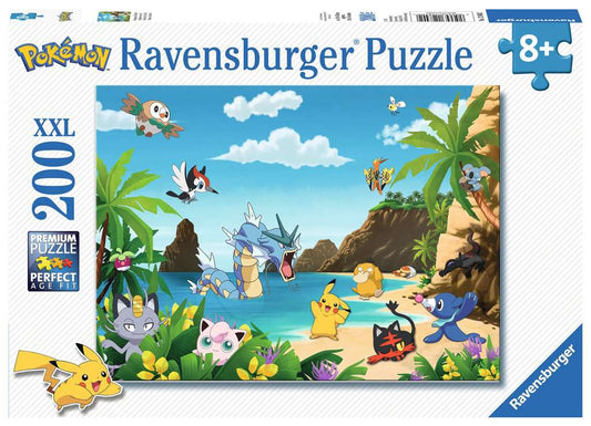 Ravensburger Puzzle 200 Teile XXL Schnapp sie dir alle!