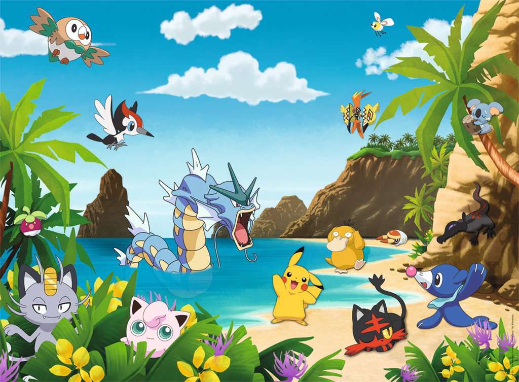 Ravensburger Puzzle 200 Teile XXL Schnapp sie dir alle!