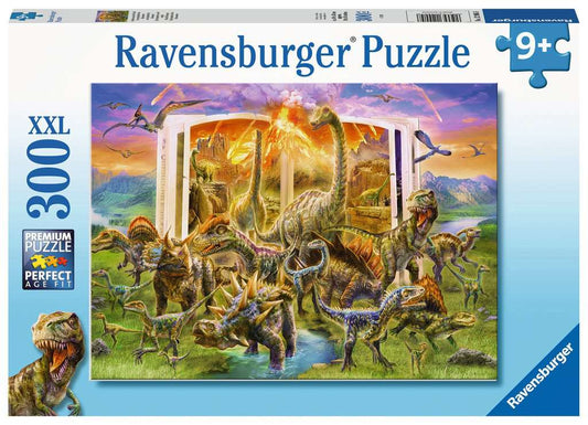 Ravensburger Puzzle 300 Teile Lexikon aus der Urzeit