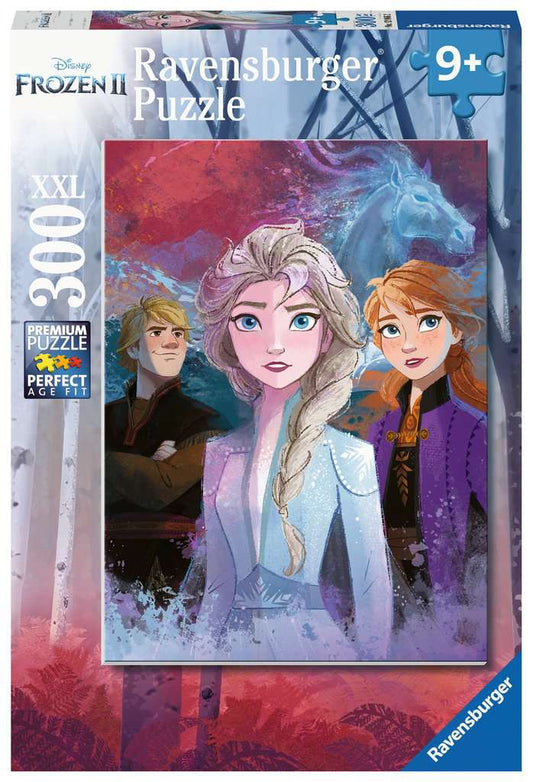 Ravensburger Puzzle 300 Teile Elsa Anna und Kristoff