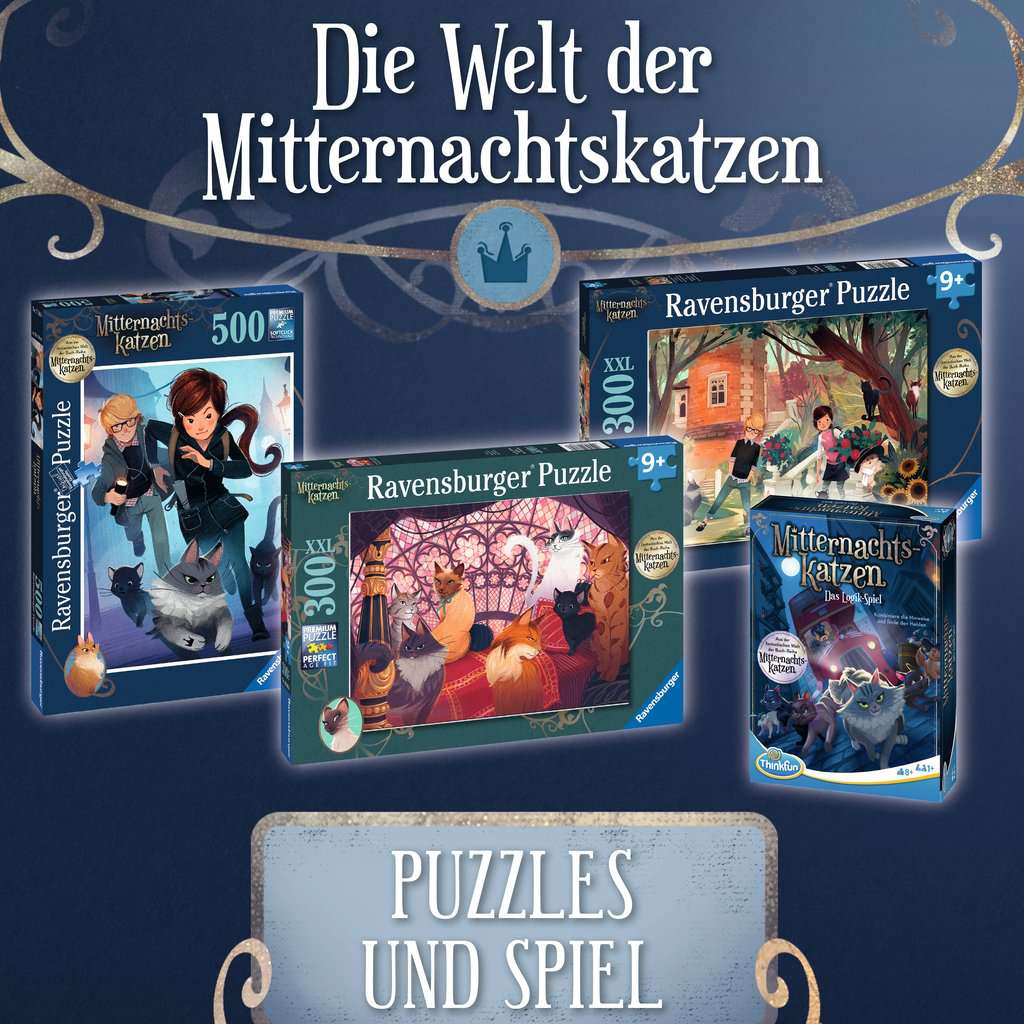 Ravensburger Puzzle 300 Teile Auf der Suche nach dem magischen Halsband
