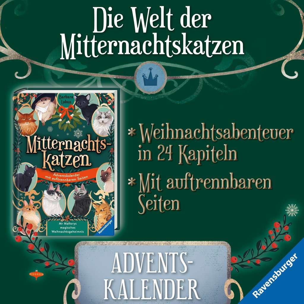 Ravensburger Puzzle 300 Teile Auf der Suche nach dem magischen Halsband