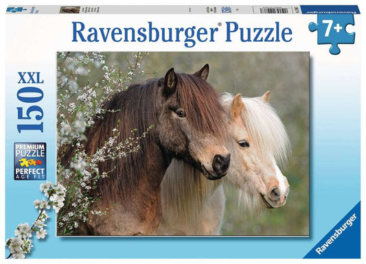 Ravensburger Puzzle 150 Teile XXL Schöne Pferde
