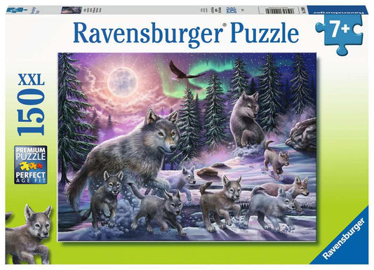 Ravensburger Puzzle 150 Teile XXL Nordwölfe