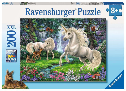 Ravensburger Puzzle 200 Teile XXL Geheimnisvolle Einhörner