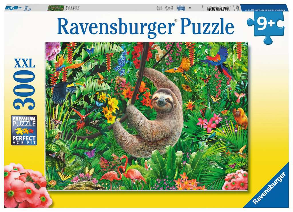 Ravensburger Puzzle 300 Teile Gemütliches Faultier