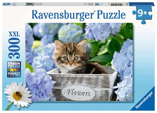 Ravensburger Puzzle 300 Teile Kleine Katze
