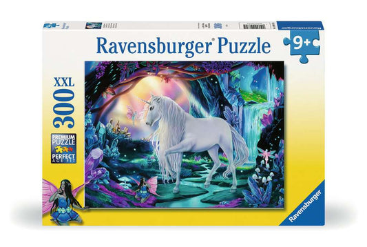 Ravensburger Puzzle 300 Teile Kristall-Einhorn