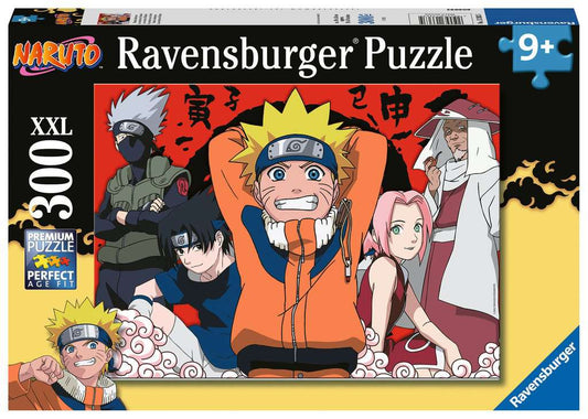 Ravensburger Puzzle 300 Teile Narutos Abenteuer