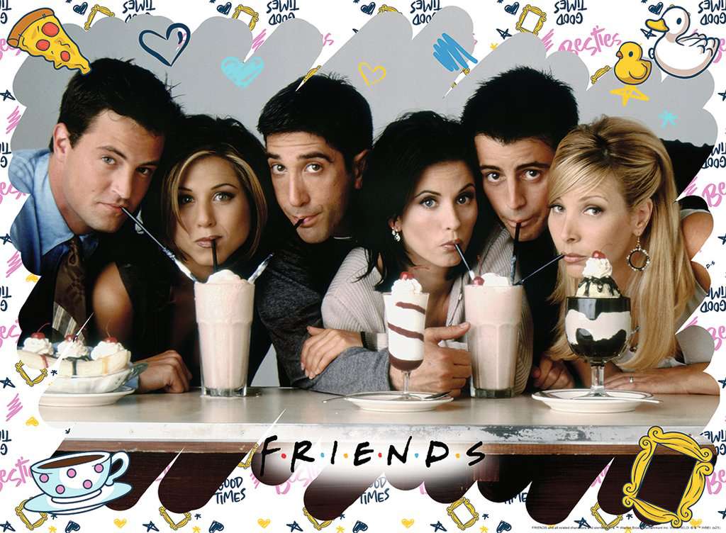 Ravensburger Puzzle 500 Teile I'll Be There for You