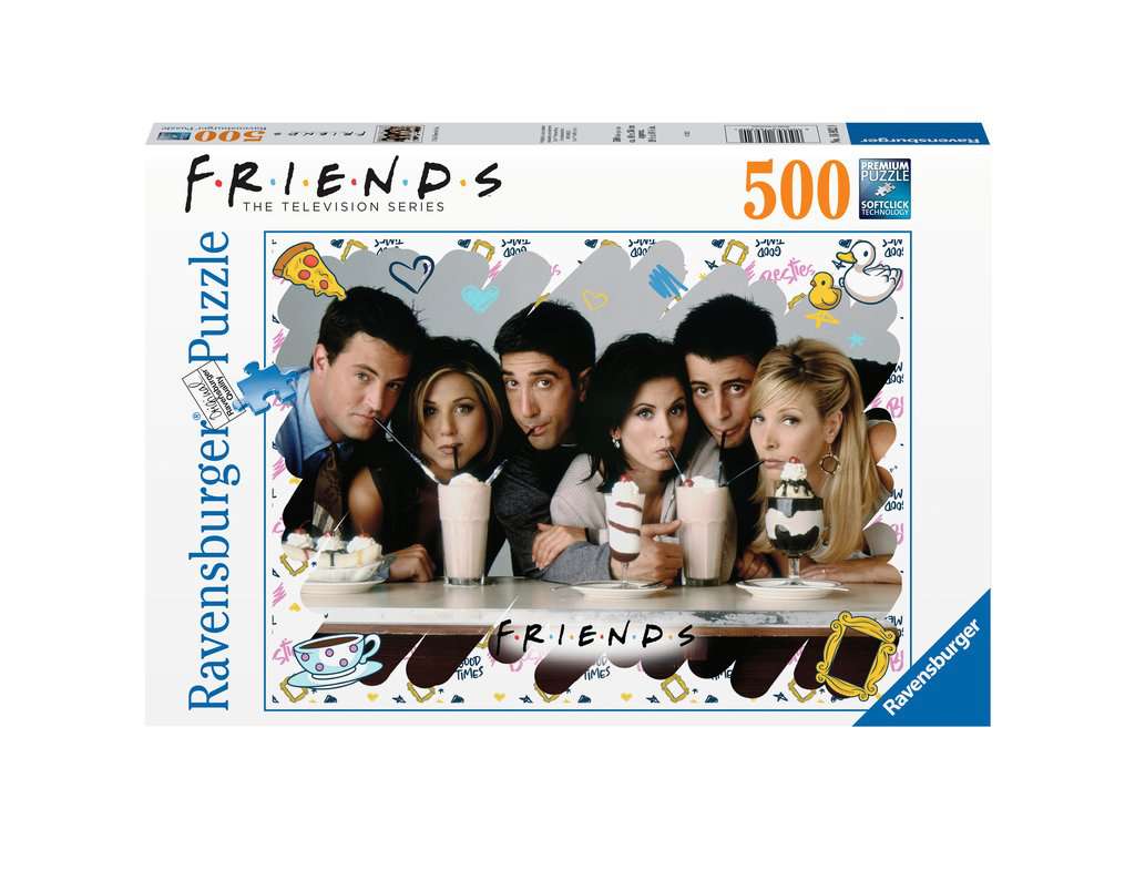 Ravensburger Puzzle 500 Teile I'll Be There for You