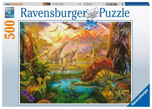 Ravensburger Puzzle 500 Teile Im Dinoland
