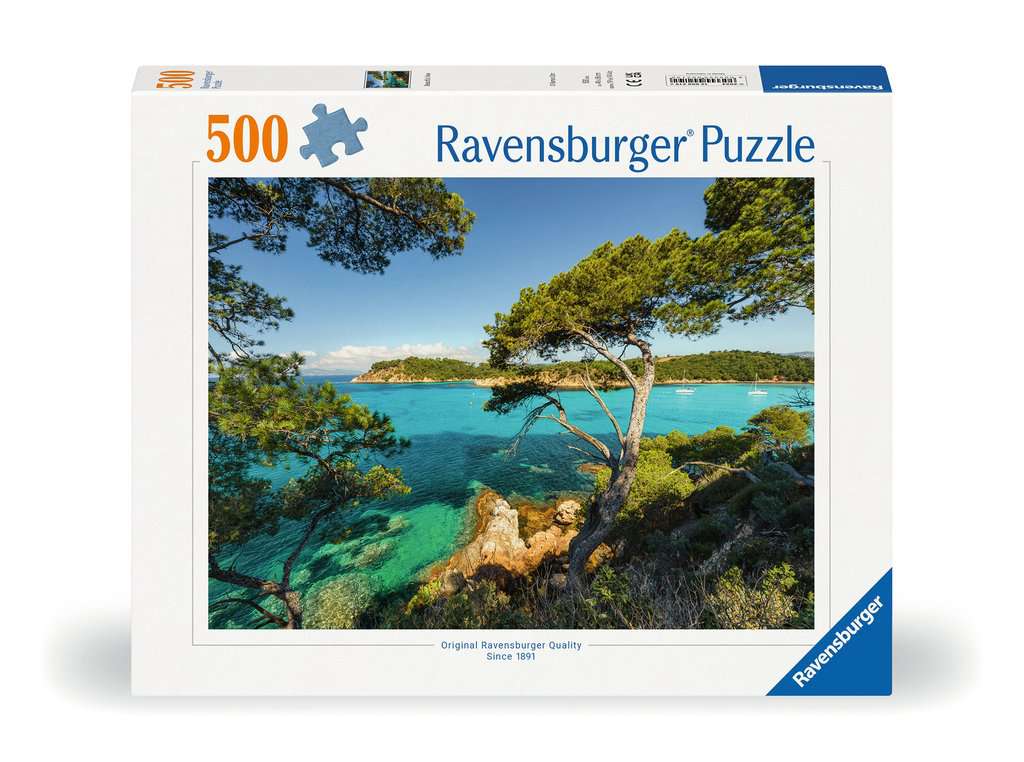 Ravensburger Puzzle 500 Teile Schöne Aussicht