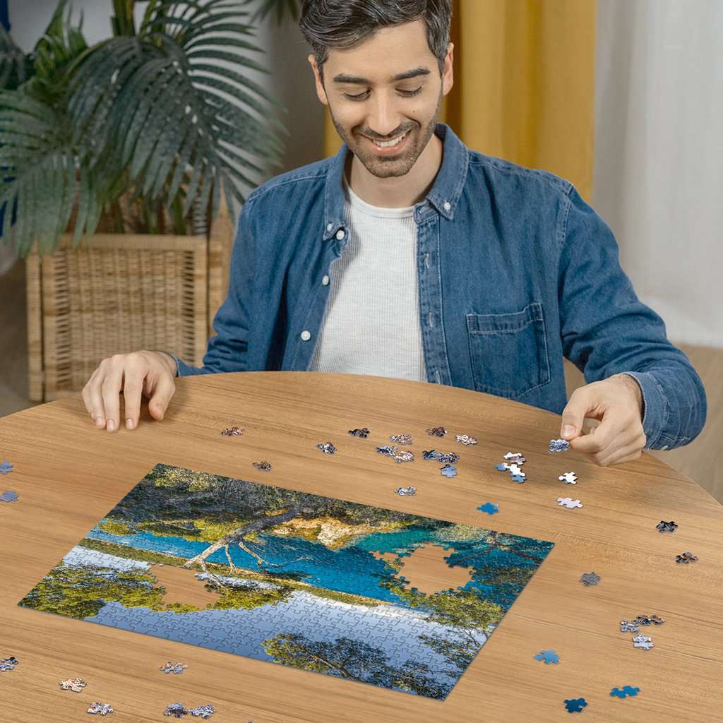 Ravensburger Puzzle 500 Teile Schöne Aussicht