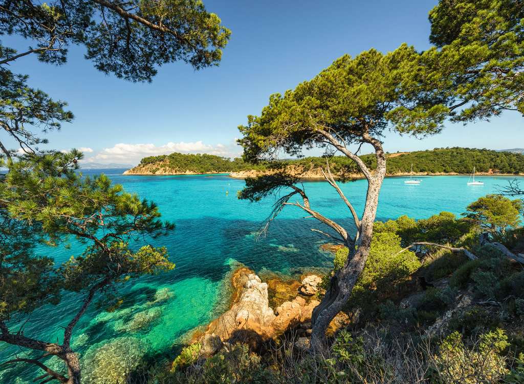 Ravensburger Puzzle 500 Teile Schöne Aussicht