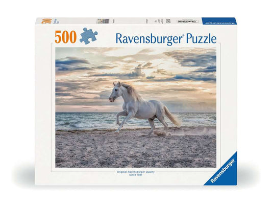 Ravensburger Puzzle 500 Teile Pferd am Strand