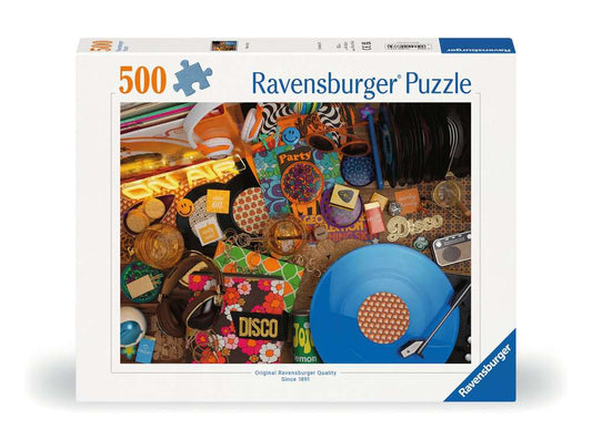 Ravensburger Puzzle 500 Teile Hallo Vinyl!