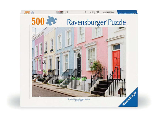 Ravensburger Puzzle 500 Teile Bunte Stadthäuser in London