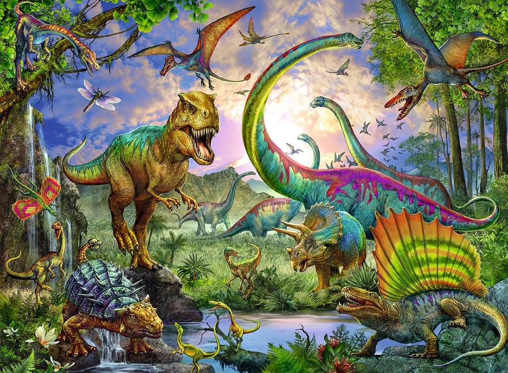 Ravensburger Puzzle 200 XXL Teile Im Reich der Giganten