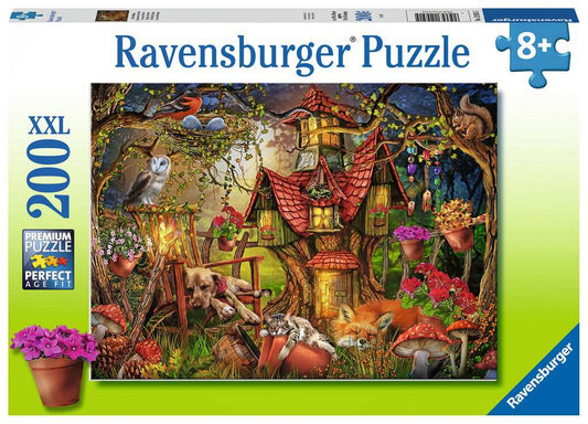Ravensburger Puzzle 200 Teile XXL Das Waldhaus