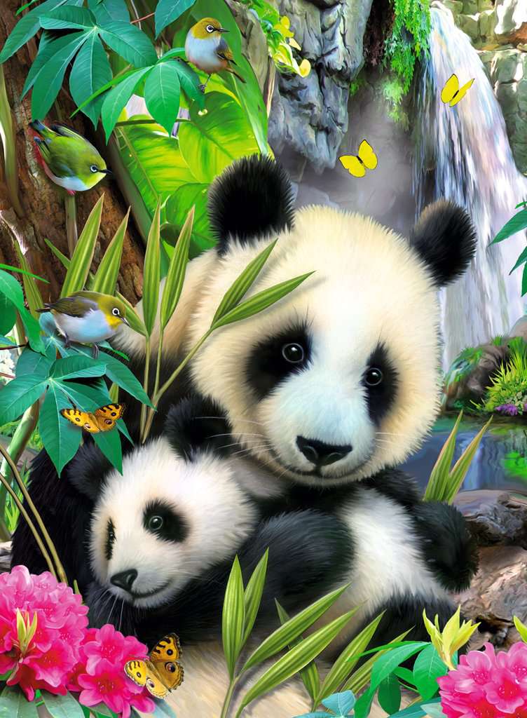Ravensburger Puzzle 300 Teile Lieber Panda