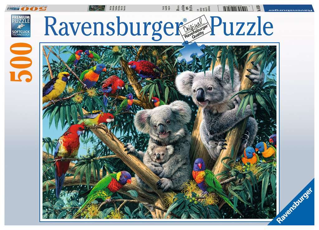 Ravensburger Puzzle 500 Teile Koalas im Baum