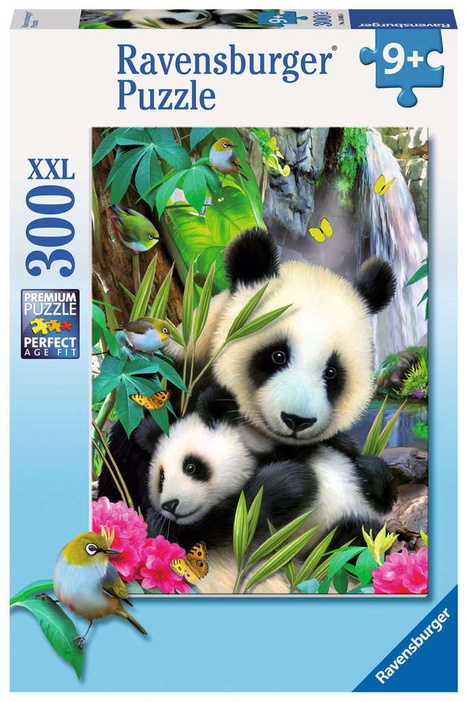 Ravensburger Puzzle 300 Teile Lieber Panda
