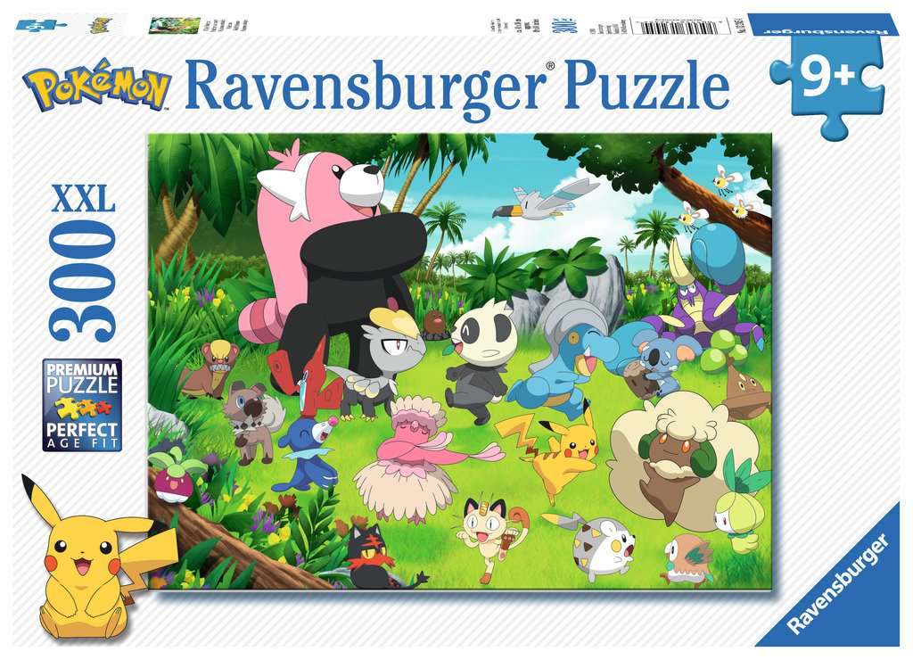 Ravensburger Puzzle 300 Teile Wilde Pokémon