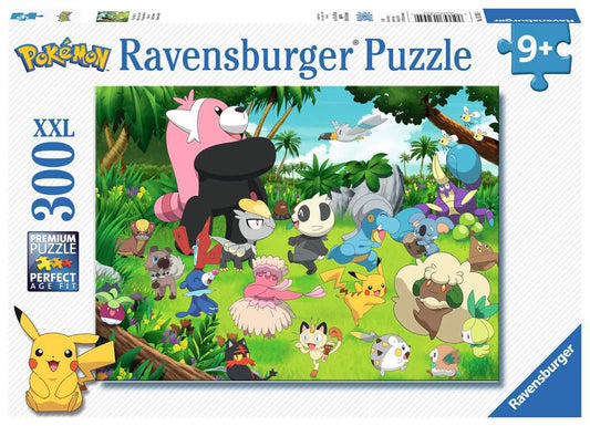 Ravensburger Puzzle 300 Teile Wilde Pokémon